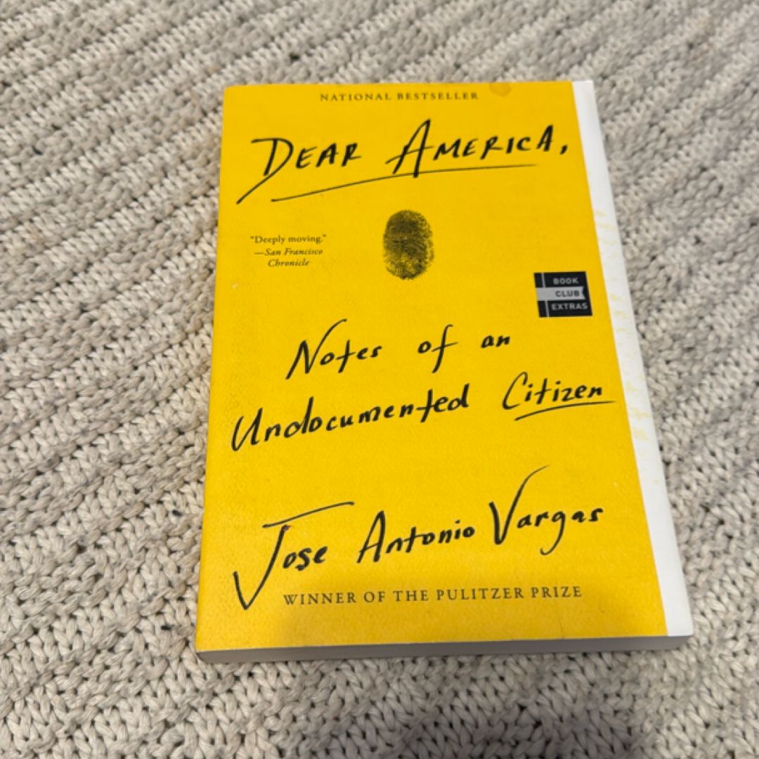 Dear America