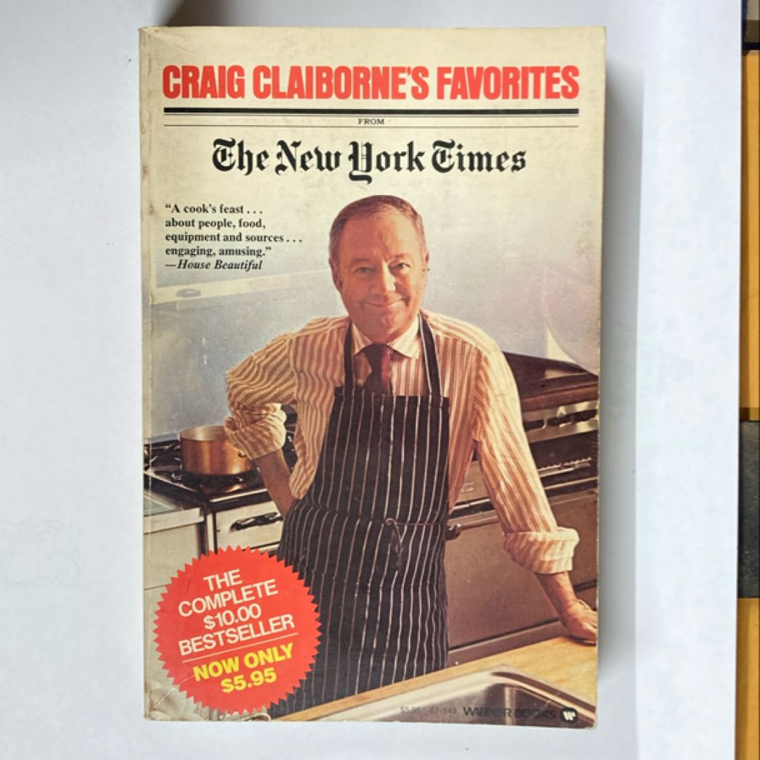 Craig Claiborne’s Favorites from The New York Times 