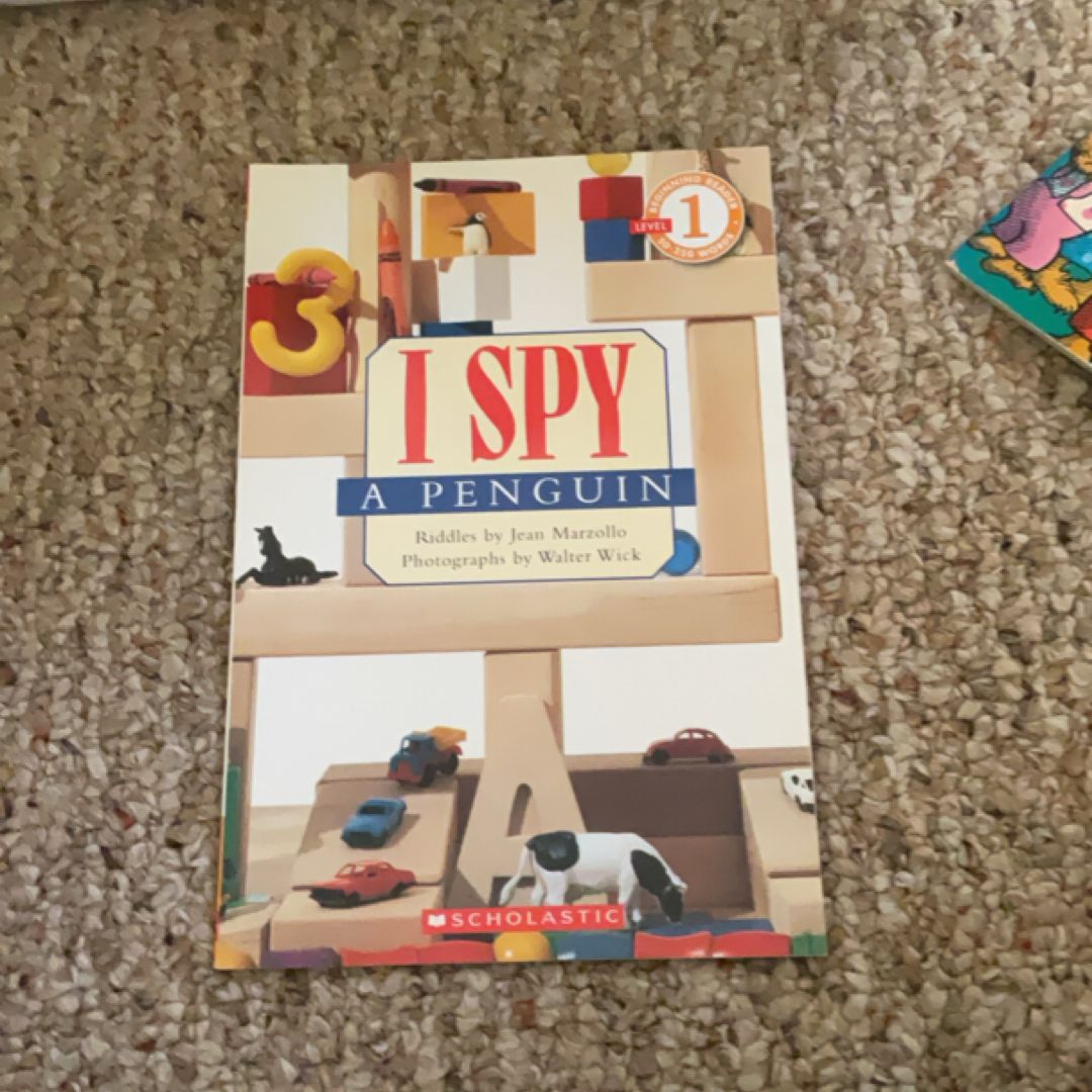 I Spy a Penguin