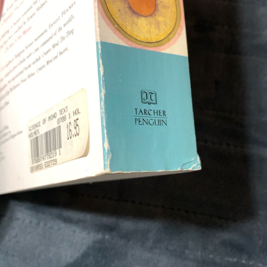 The Science of Mind First Edition