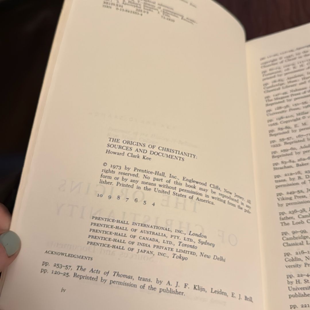 The Origins of Christianity