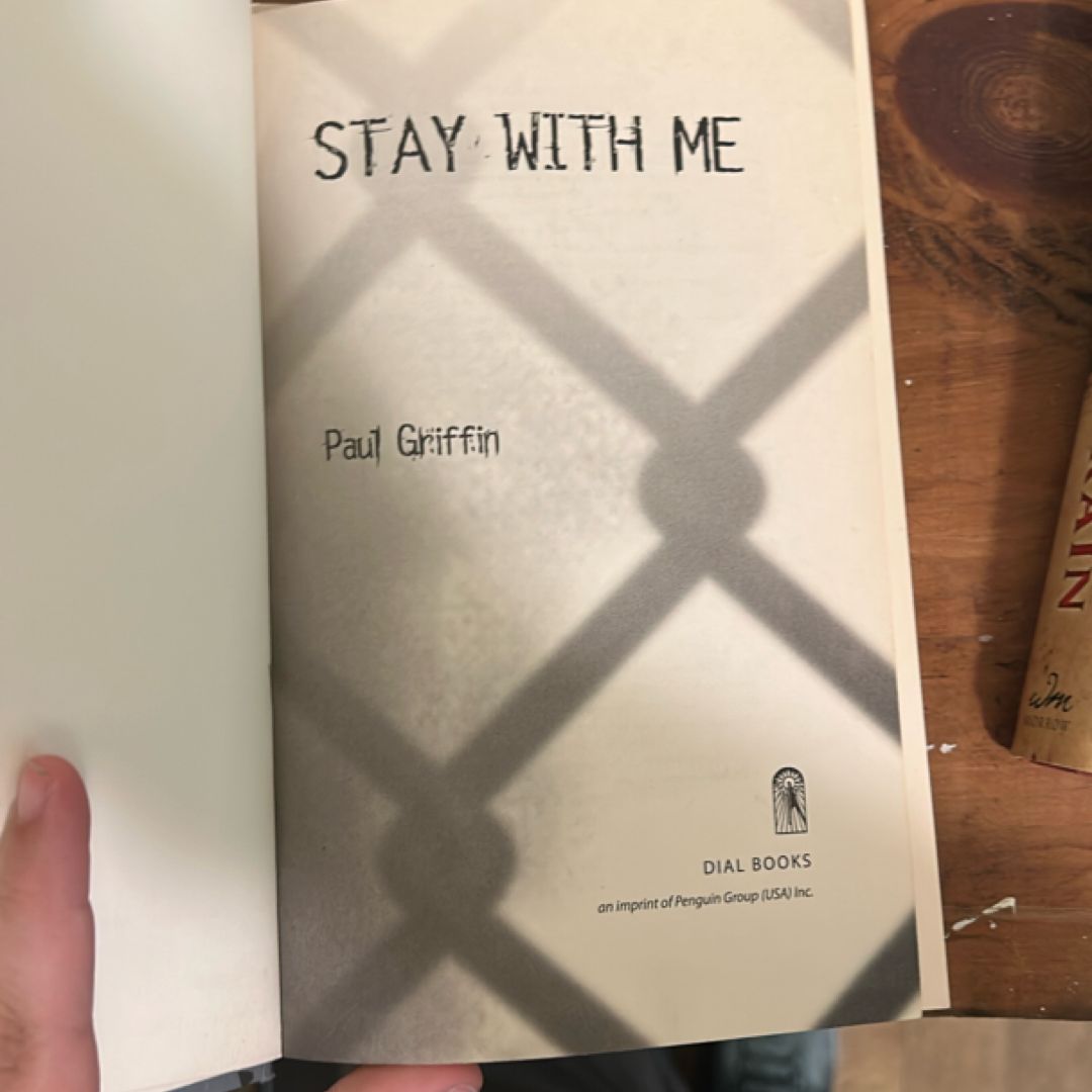 Stay with Me