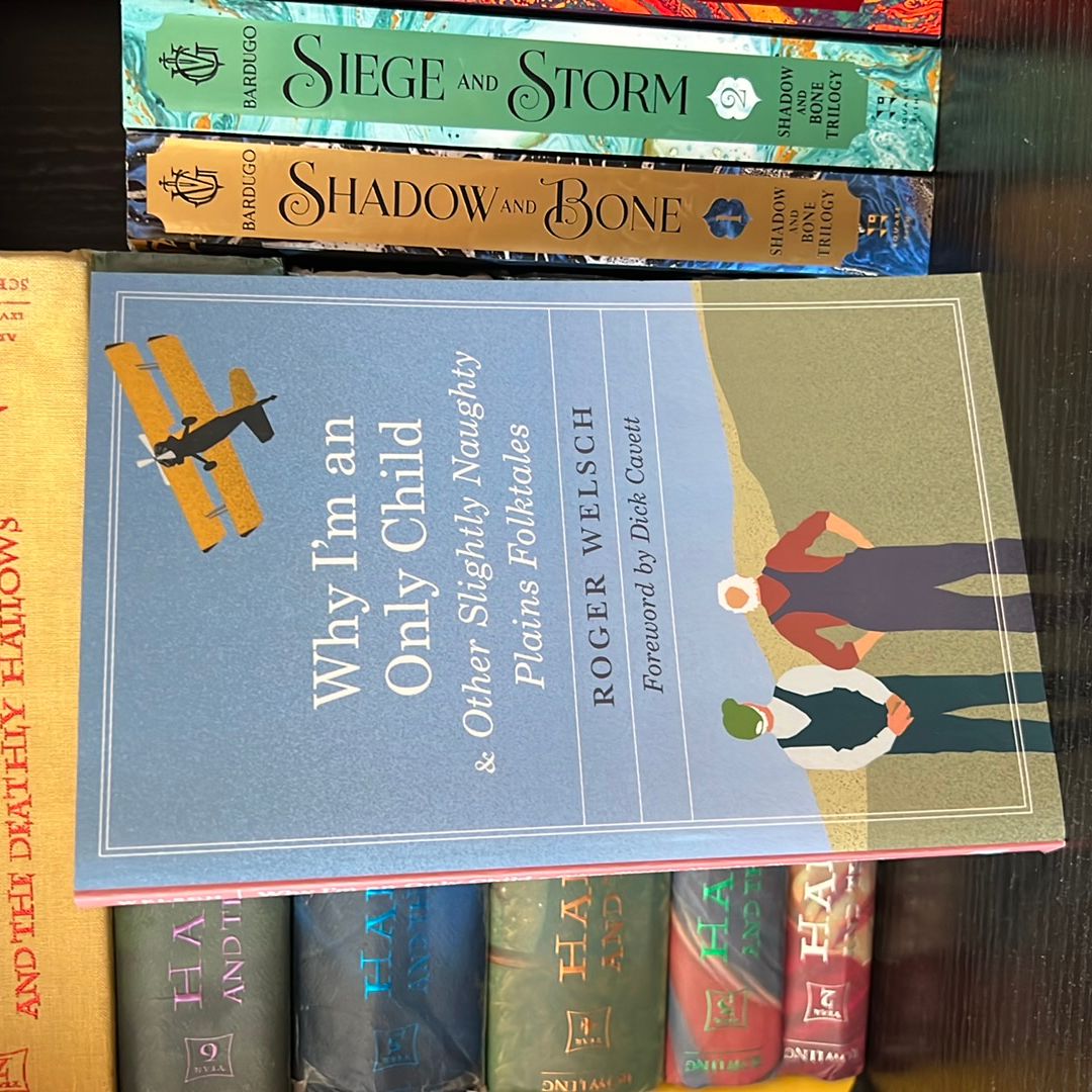 Why I'm an Only Child and Other Slightly Naughty Plains Folktales