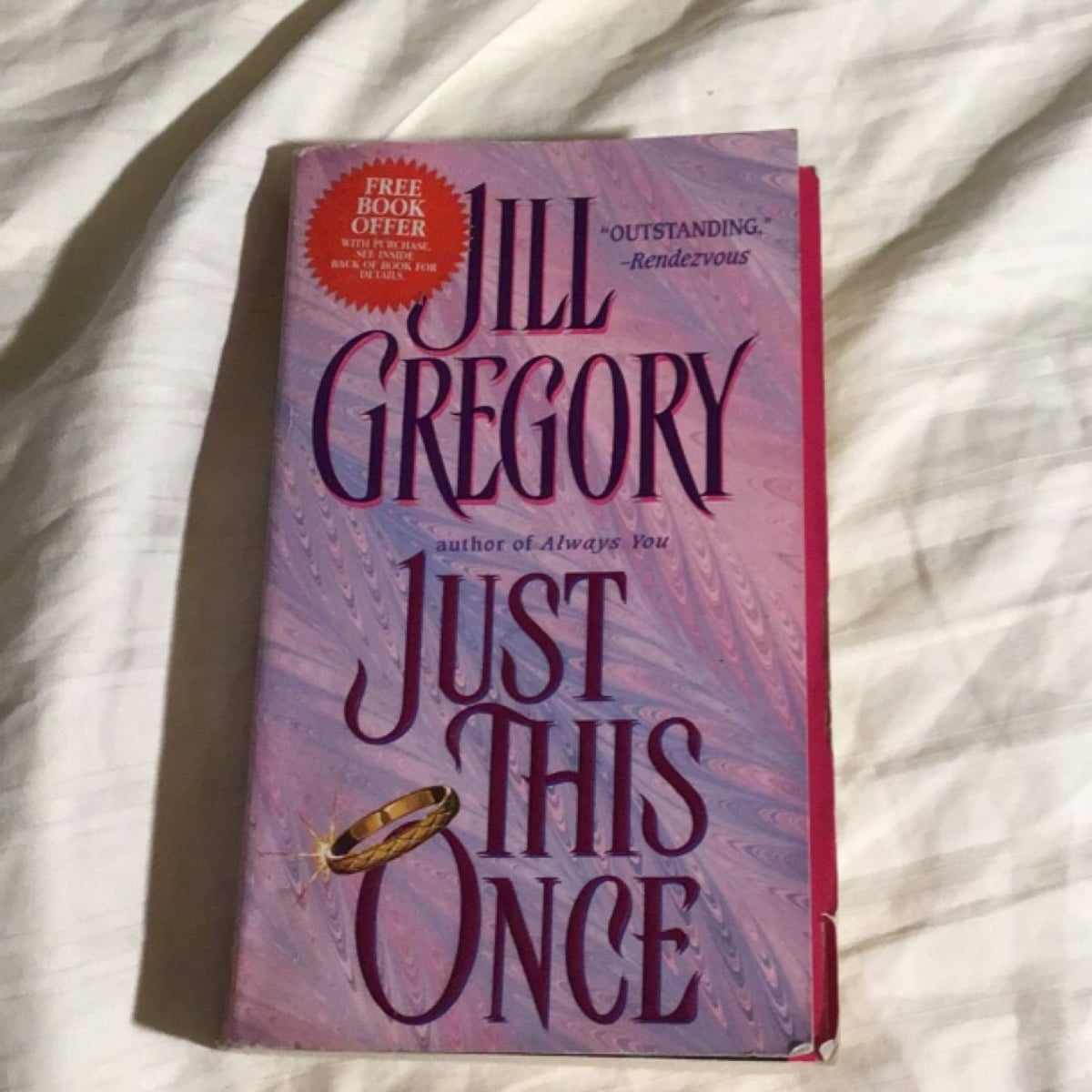 Just This Once by Lena Hendrix