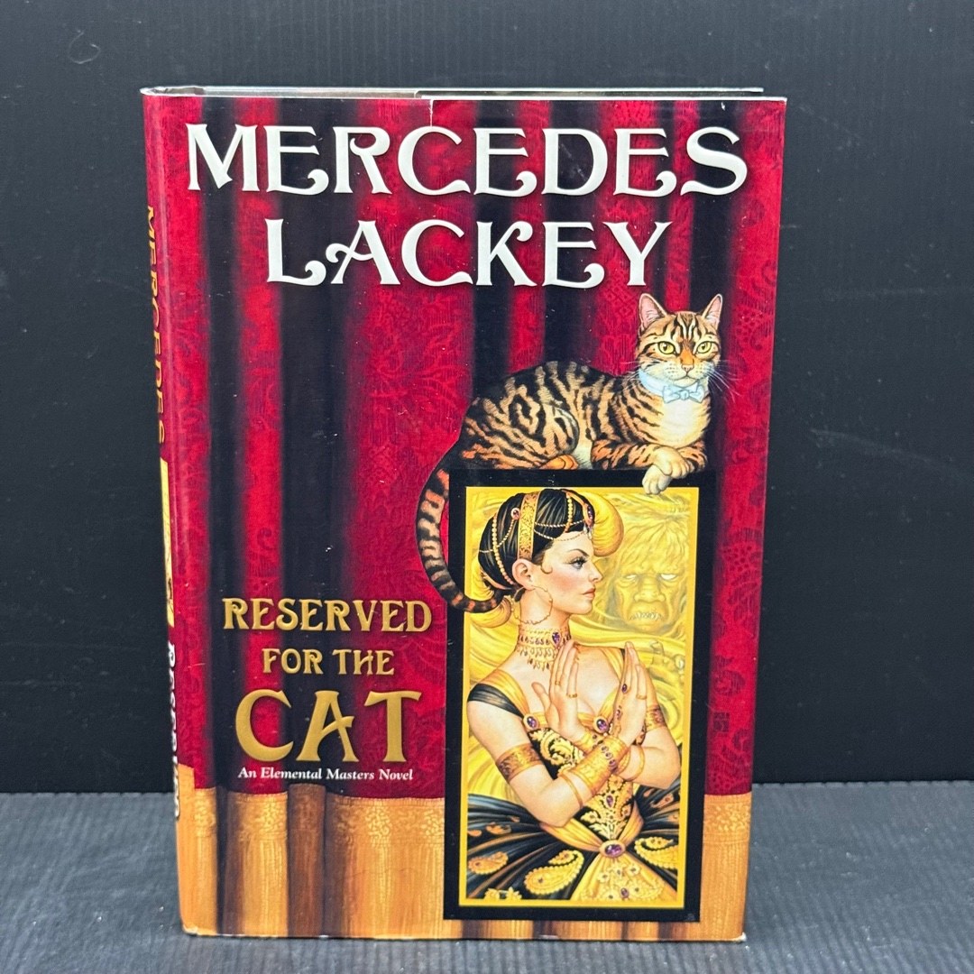 Reserved for the Cat (1st ed 1st printing)