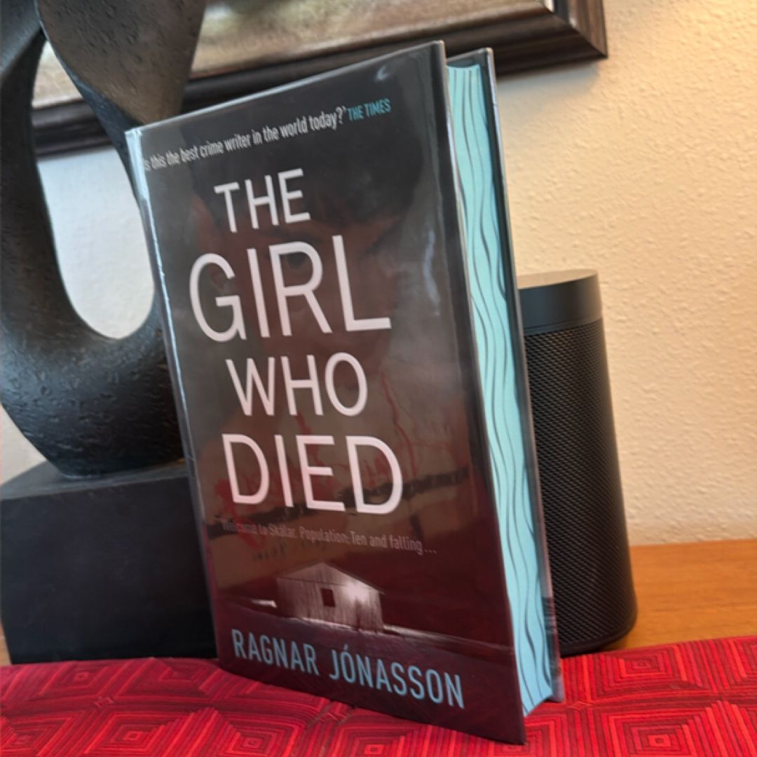 The Girl Who Died (SIGNED & NUMBERED!)