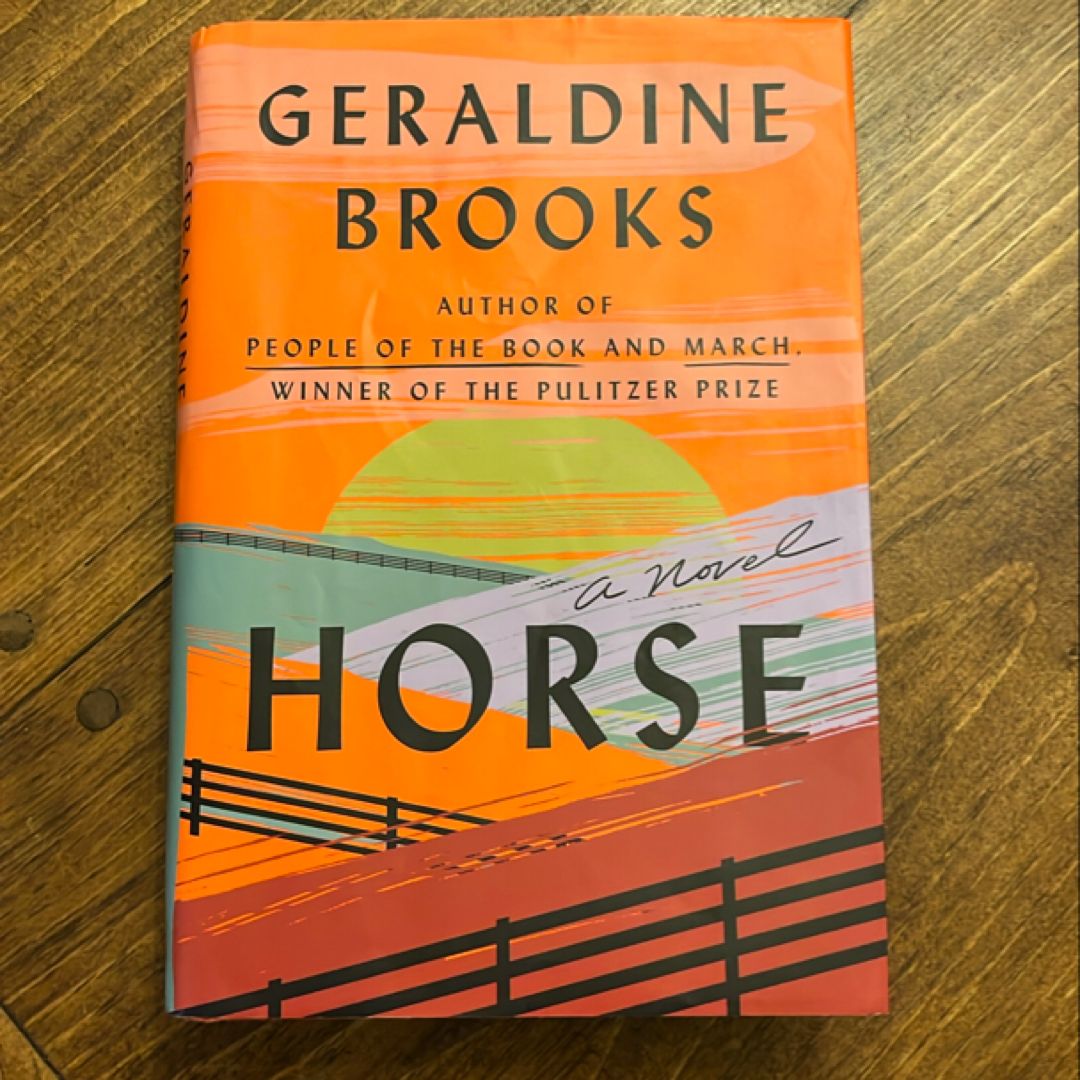 SIGNED 1ST PRINT: Horse