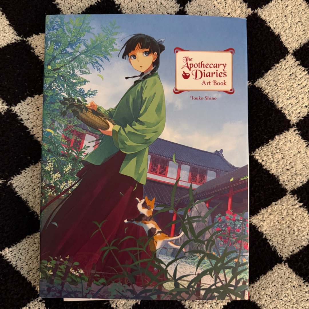 The Apothecary Diaries Art Book