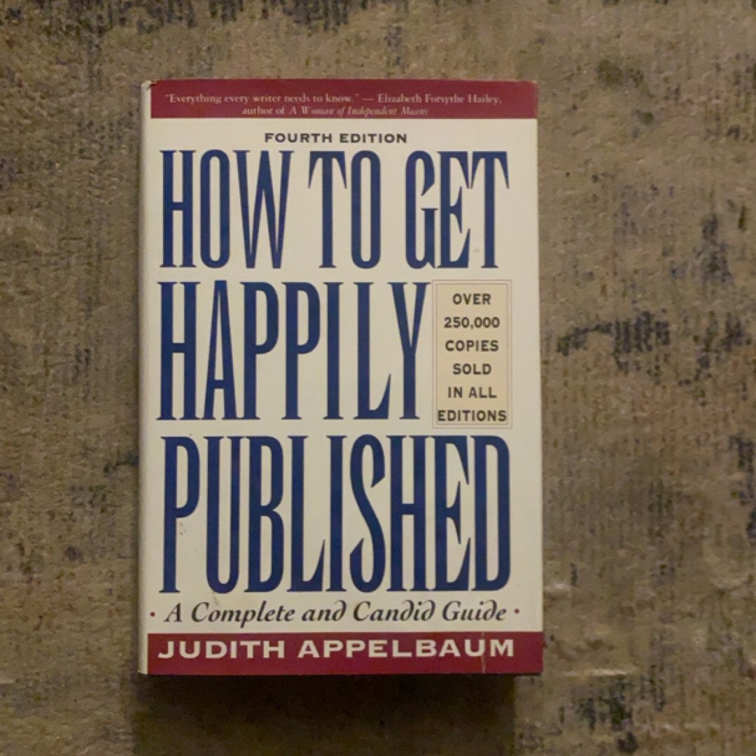 How To Get Happily Published 