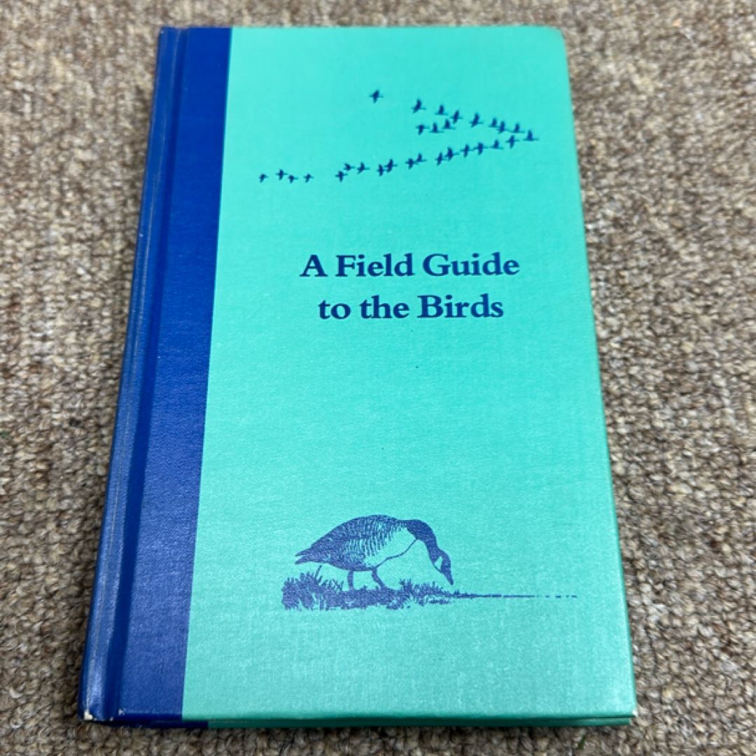 Peterson Field Guide to Birds of Eastern and Central North America