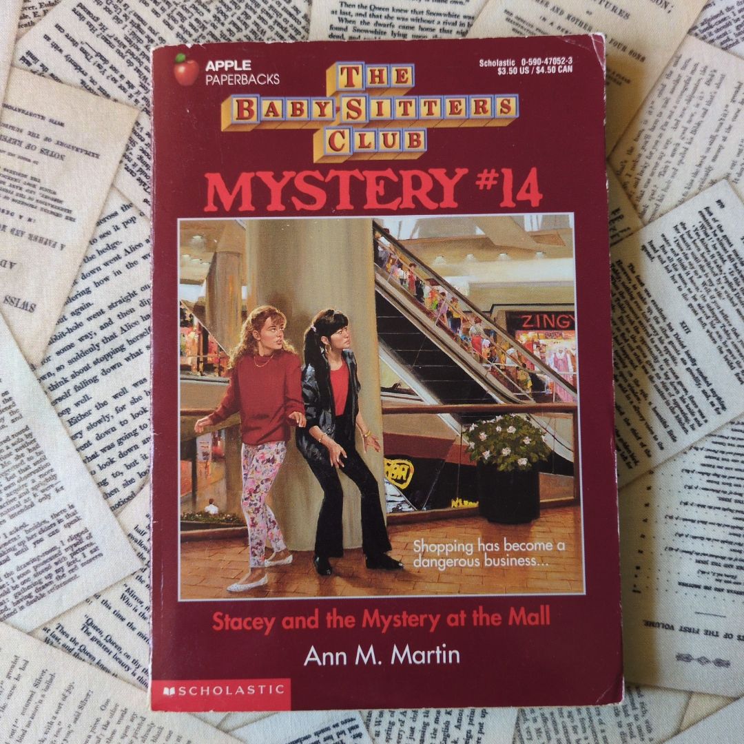 Stacey and the Mystery at the Mall