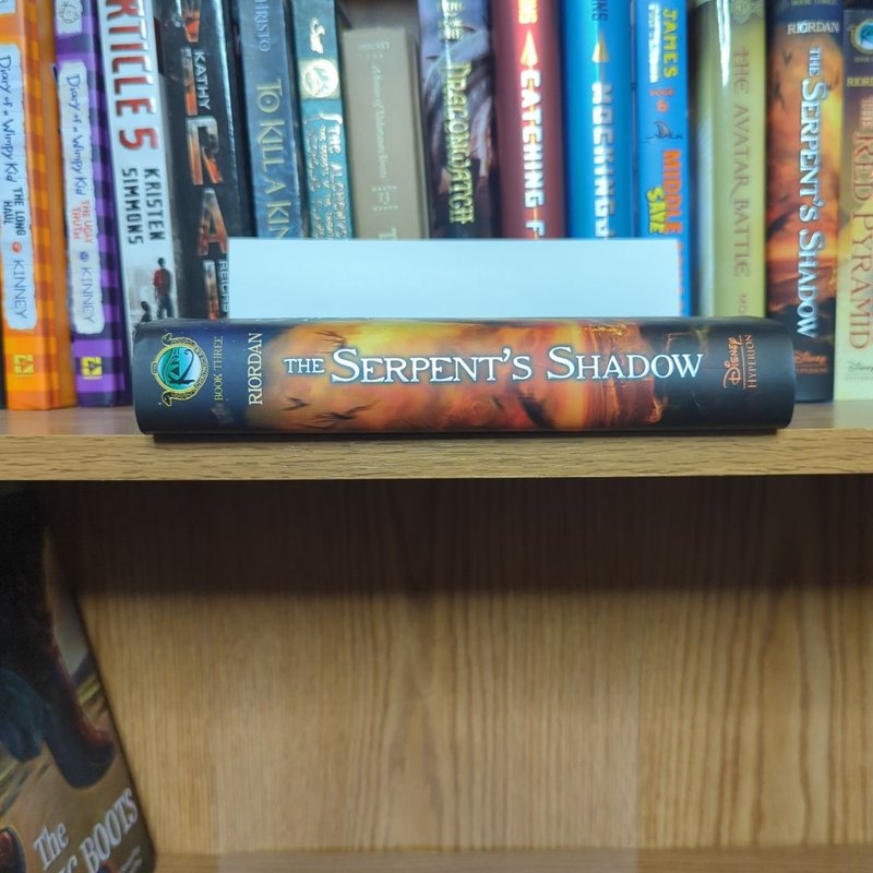 Kane Chronicles, the Book Three the Serpent's Shadow