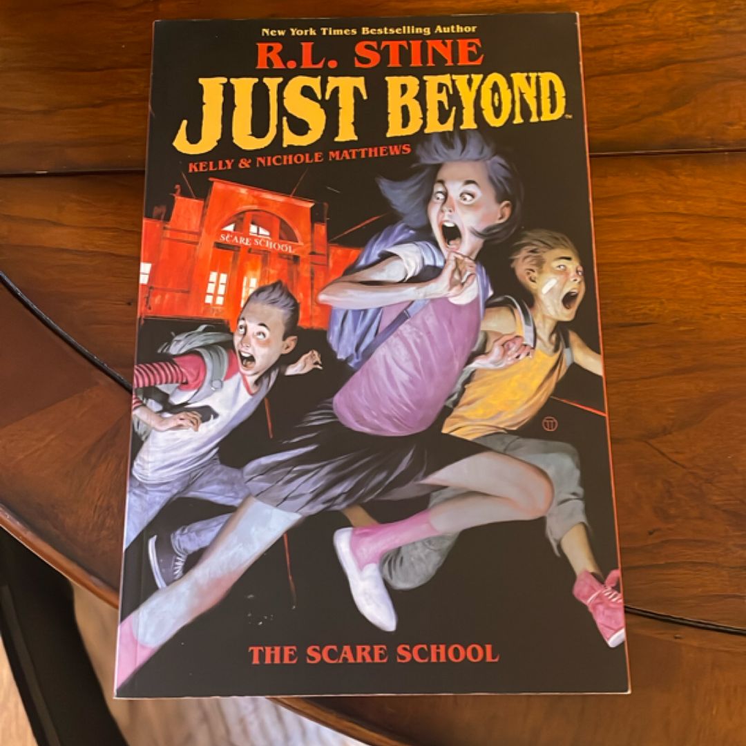 Just Beyond: the Scare School