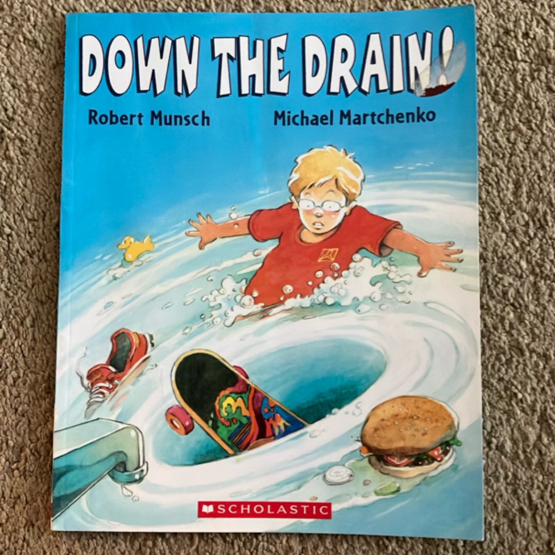 Down the Drain!