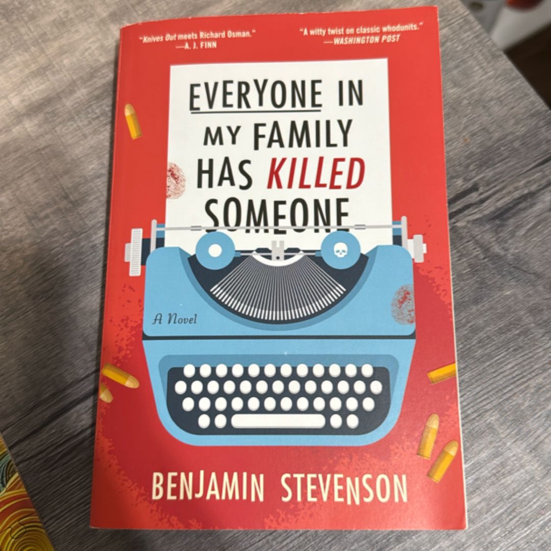 Everyone in My Family Has Killed Someone