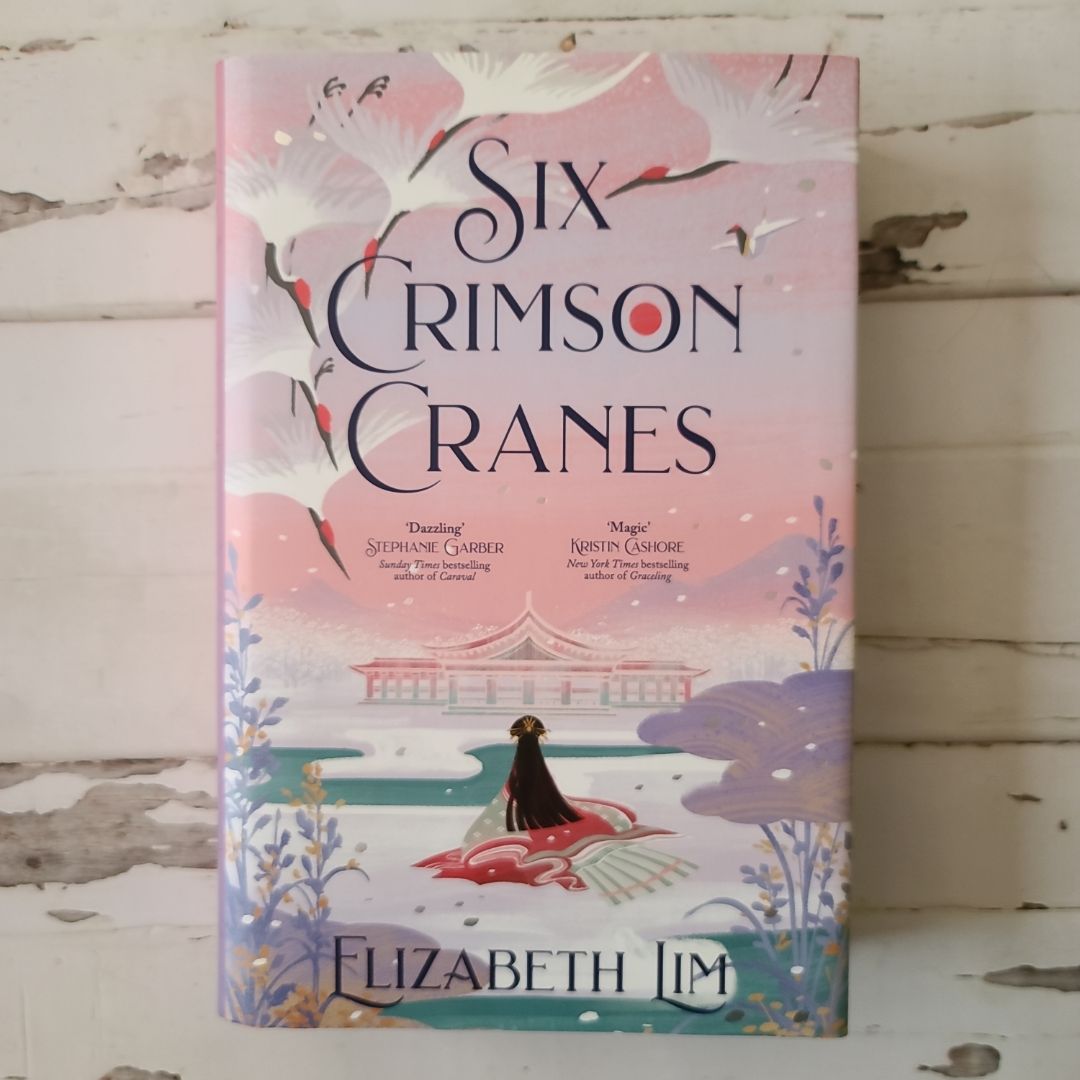 Six Crimson Cranes (Fairyloot Edition) SIGNED