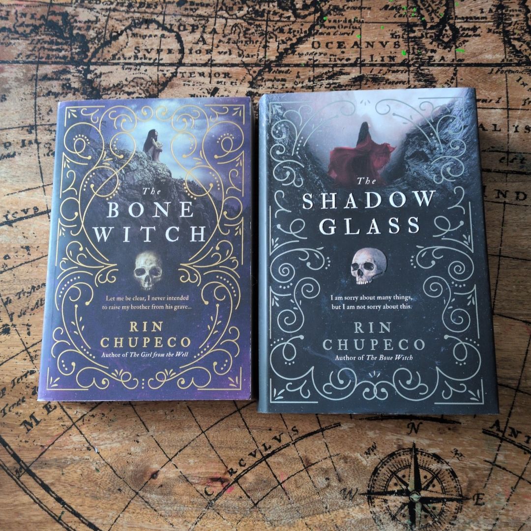 The Bone Witch and The Shadow Glass