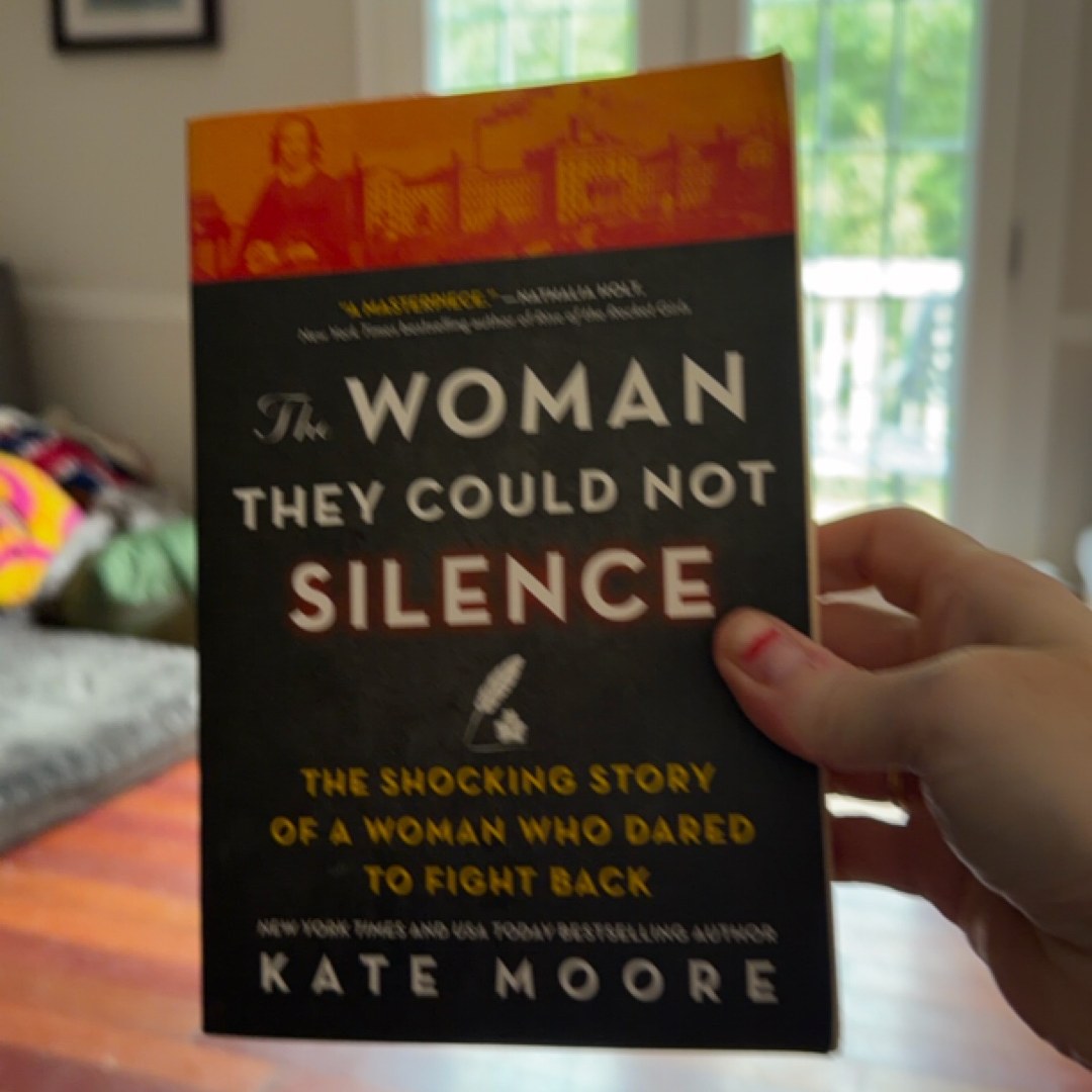The Woman They Could Not Silence