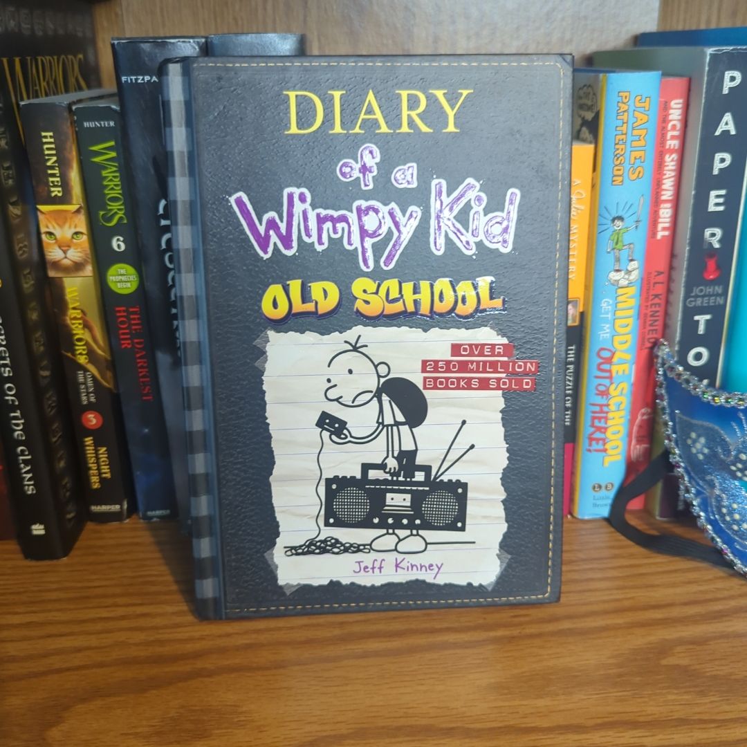 Old School (Diary of a Wimpy Kid #10)