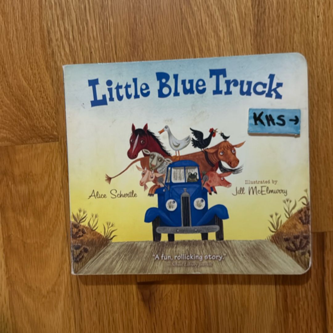 Little Blue Truck