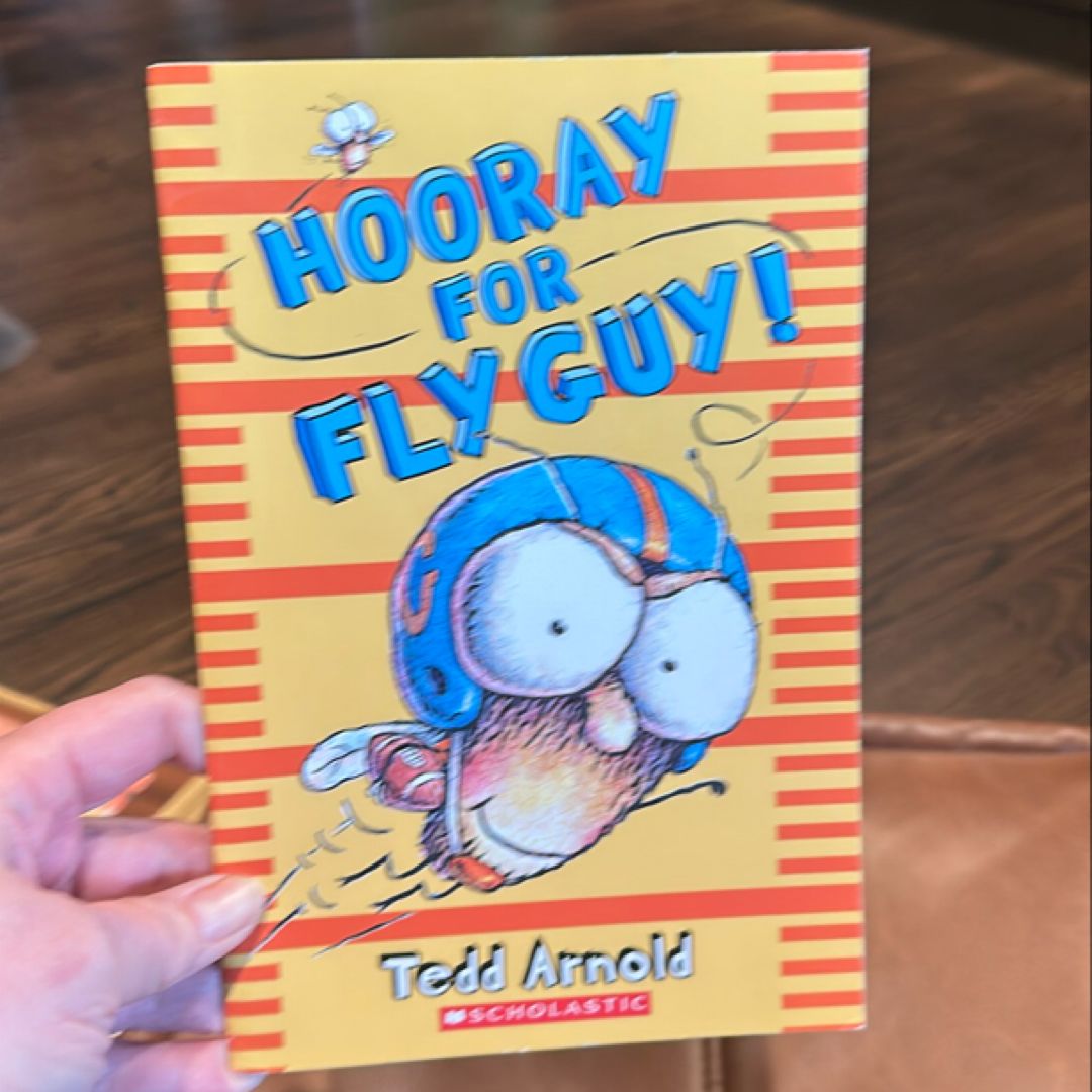 Hooray for Fly Guy!