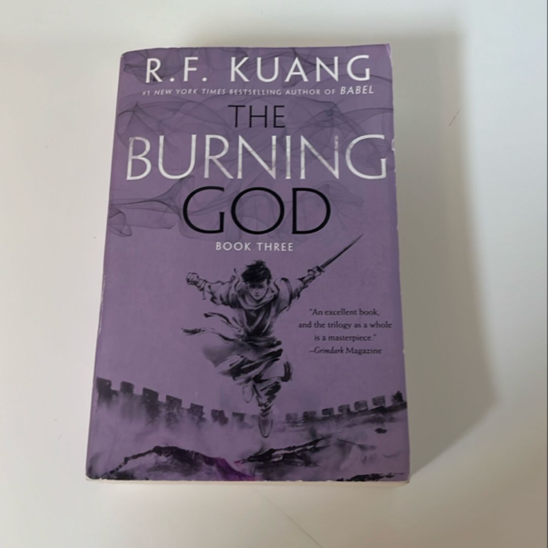 The Burning God