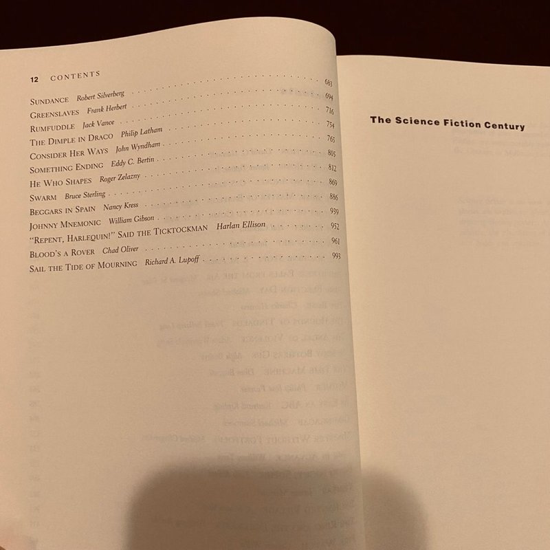 The Science Fiction Century