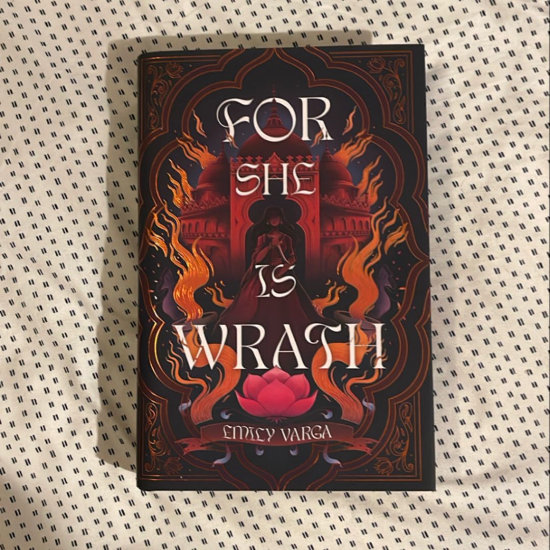 For She Is Wrath (FairyLoot Exclusive Edition)