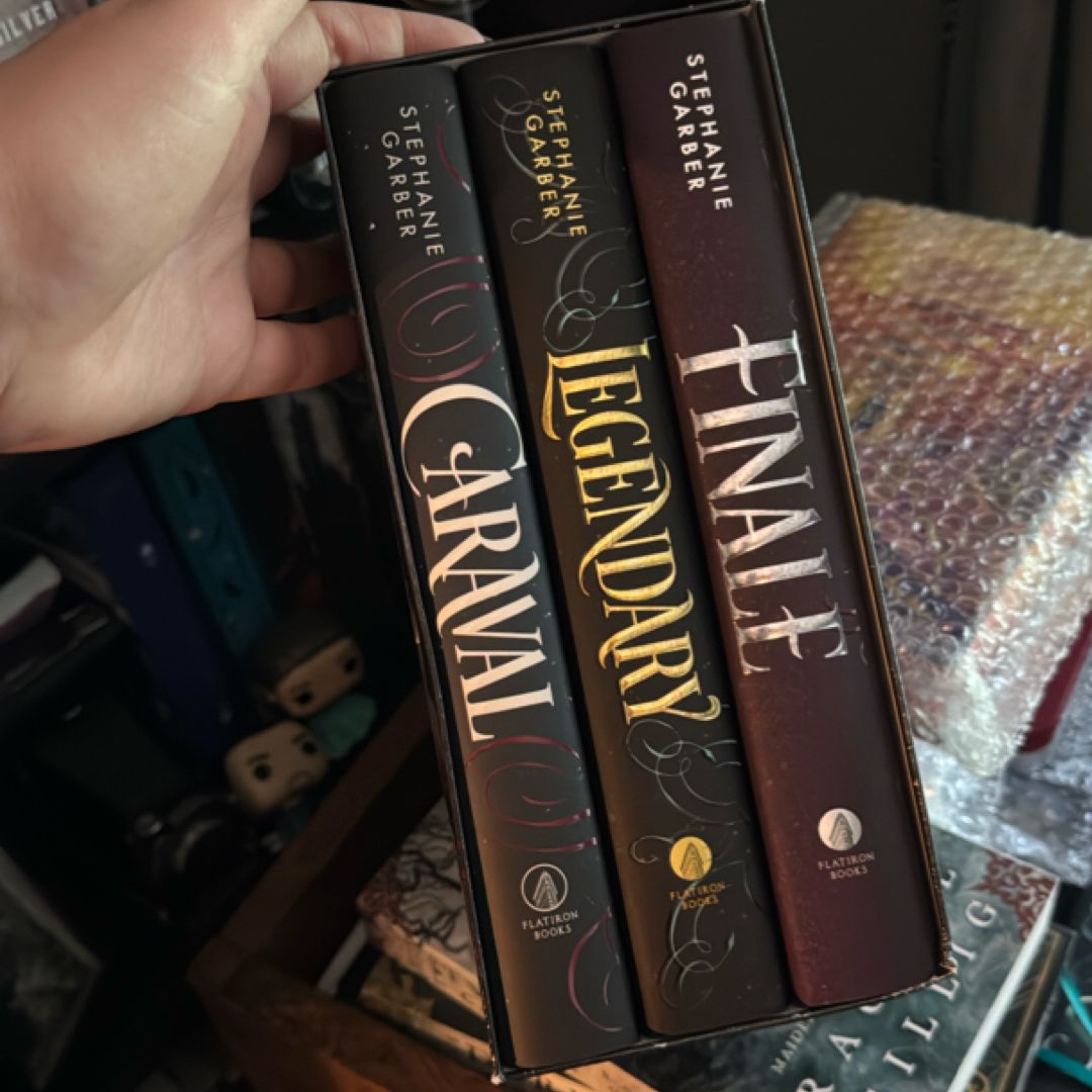 Caraval Boxed Set