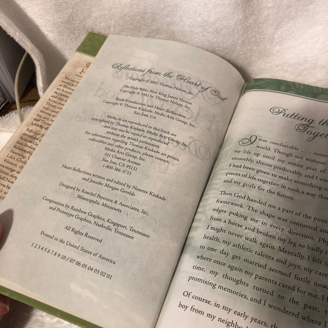 Reflections from the Heart of God