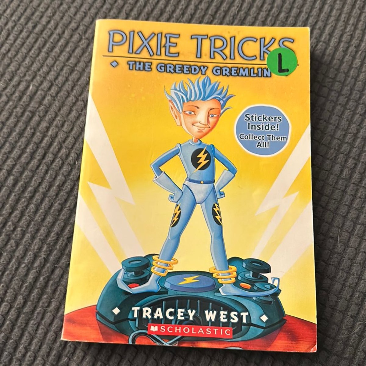 The Greedy Gremlin: a Branches Book (Pixie Tricks #2) by Tracey West