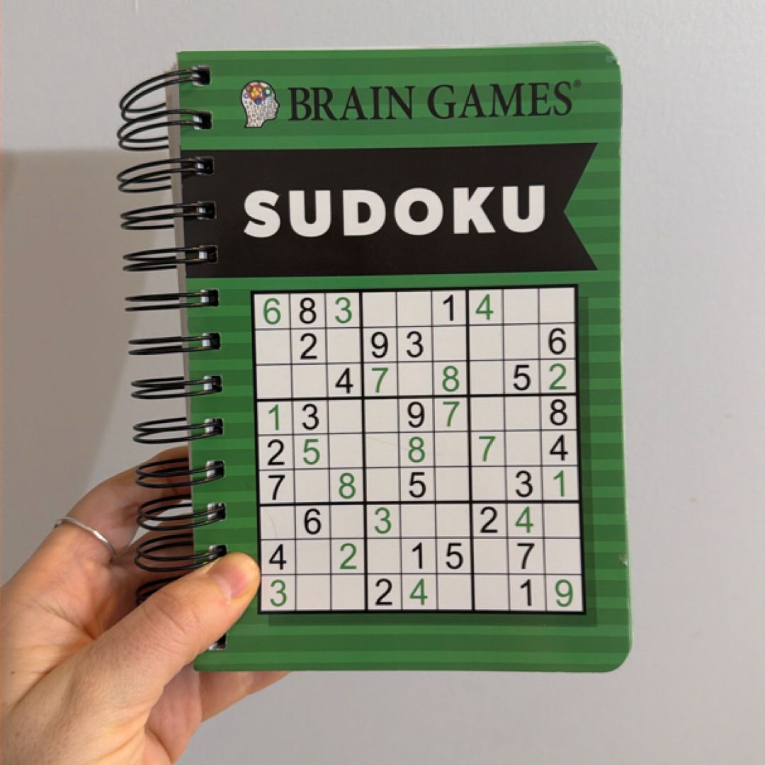 Brain Games Mini Sudoku
