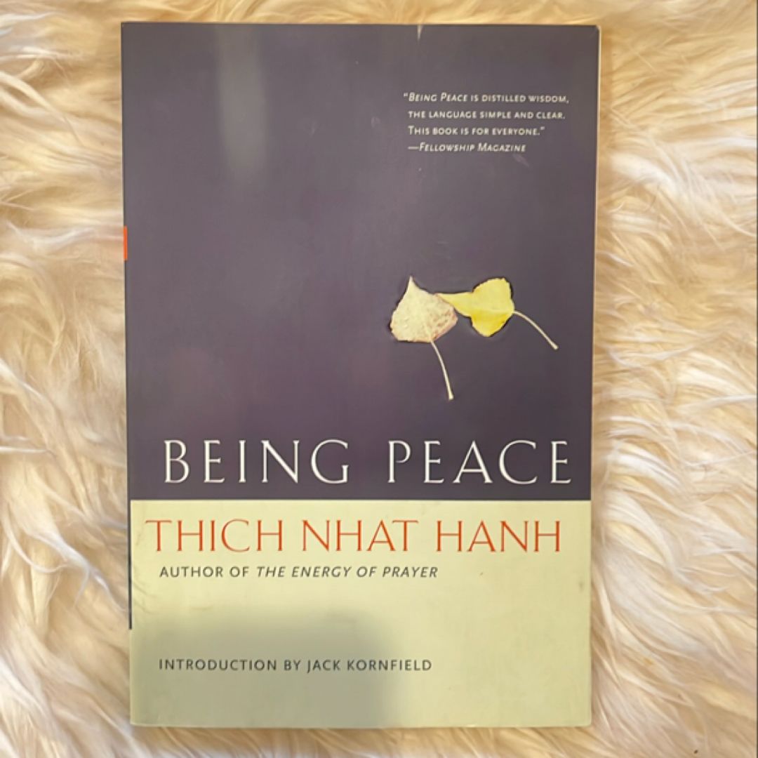 Being Peace