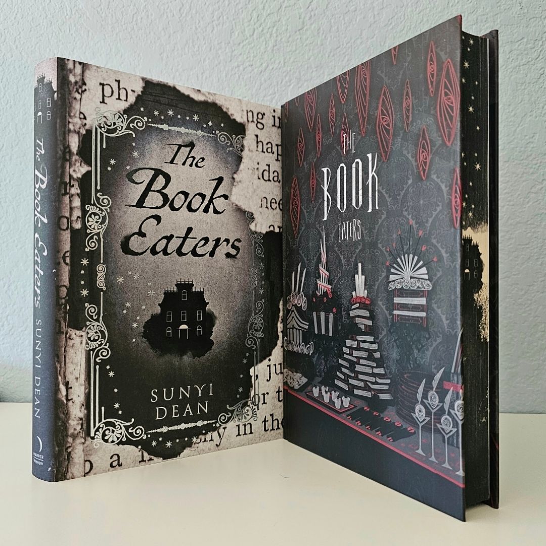 The Book Eaters Illumicrate Signed special edition