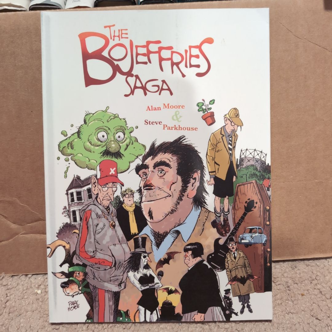 The Bojeffries Saga
