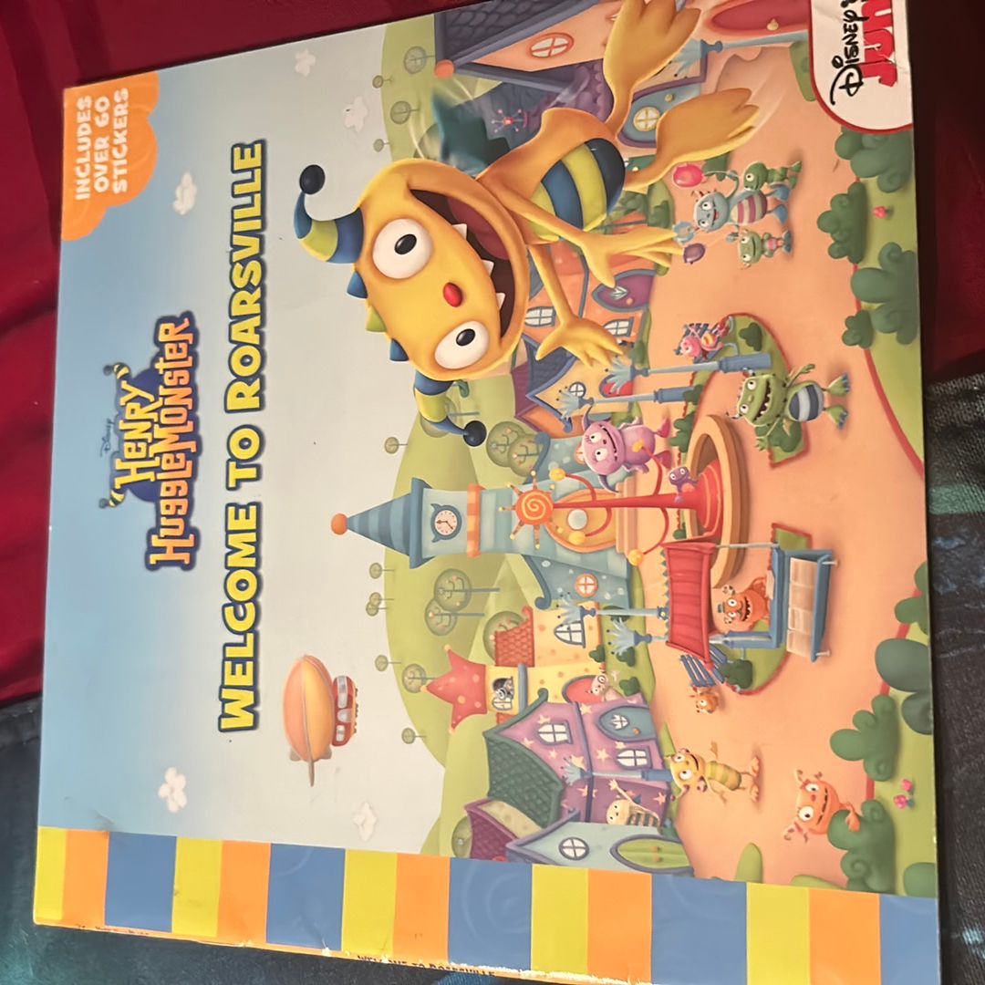 Henry Hugglemonster Welcome to Roarsville