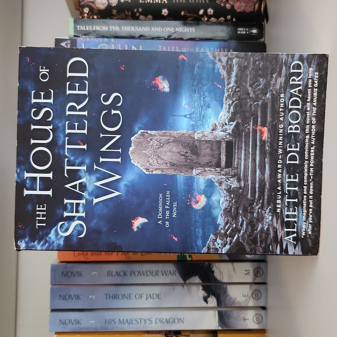 The House of Shattered Wings