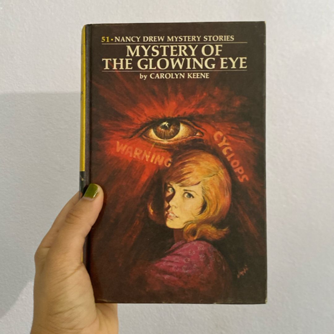 Nancy Drew 51: Mystery of the Glowing Eye
