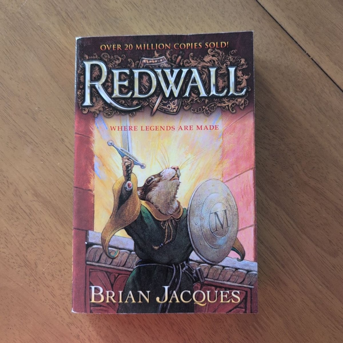 Redwall by Brian Jacques
