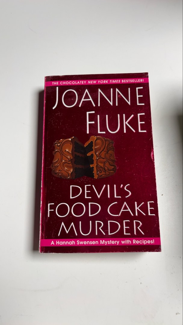 Devil's Food Cake Murder