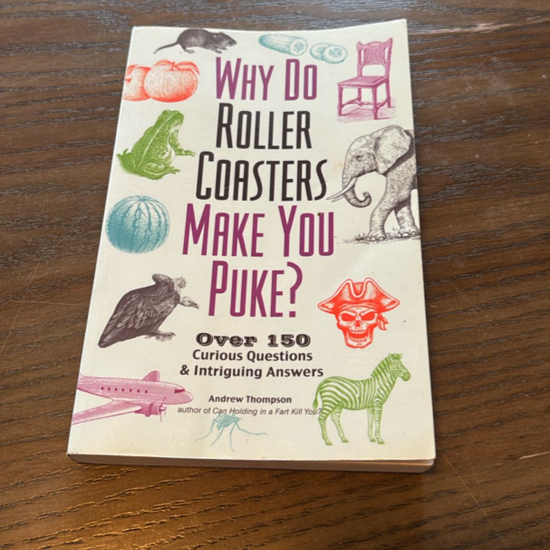 Why Do Roller Coasters Make You Puke