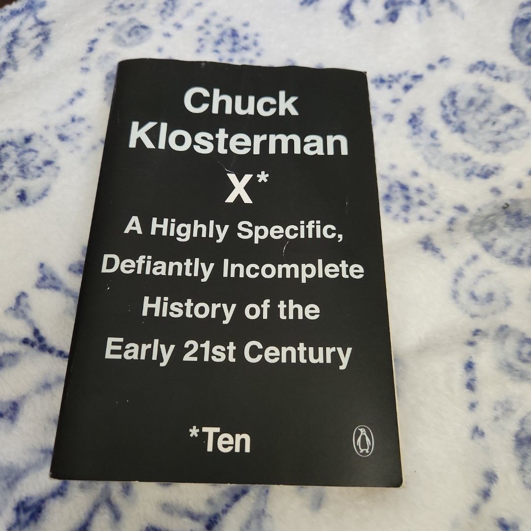 Chuck Klosterman X