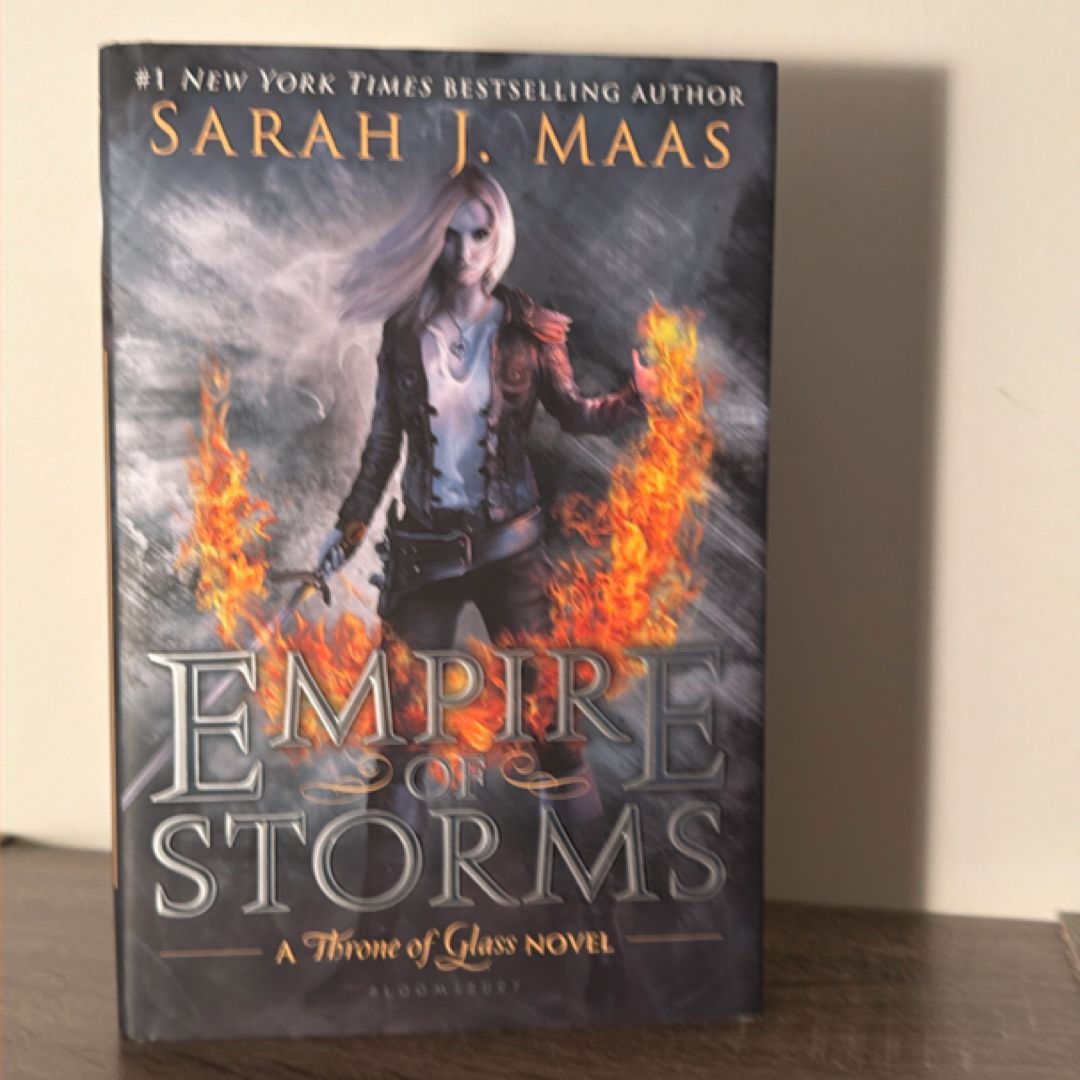 Empire of Storms (First Edition)