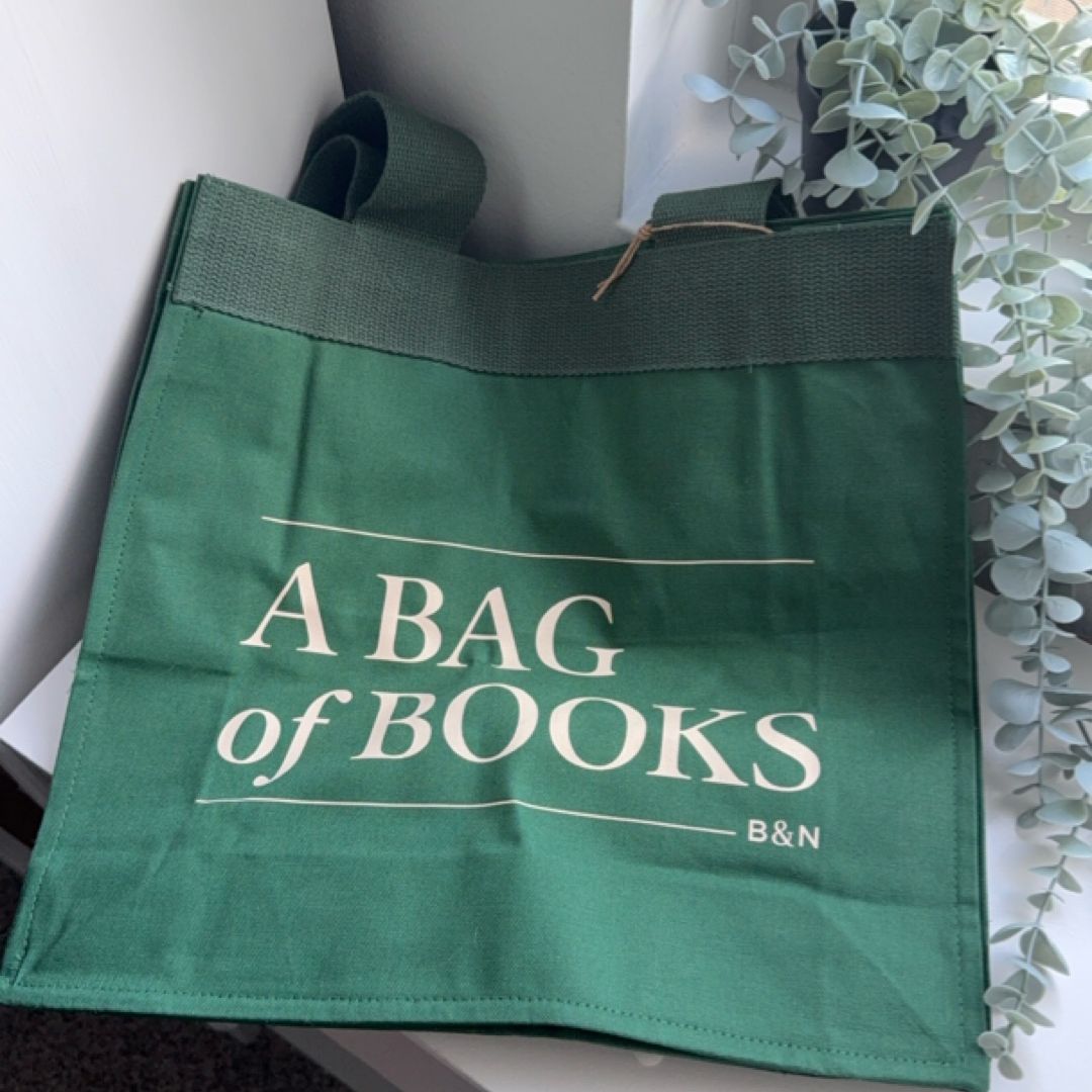 Barnes & Noble Book Tote Bag