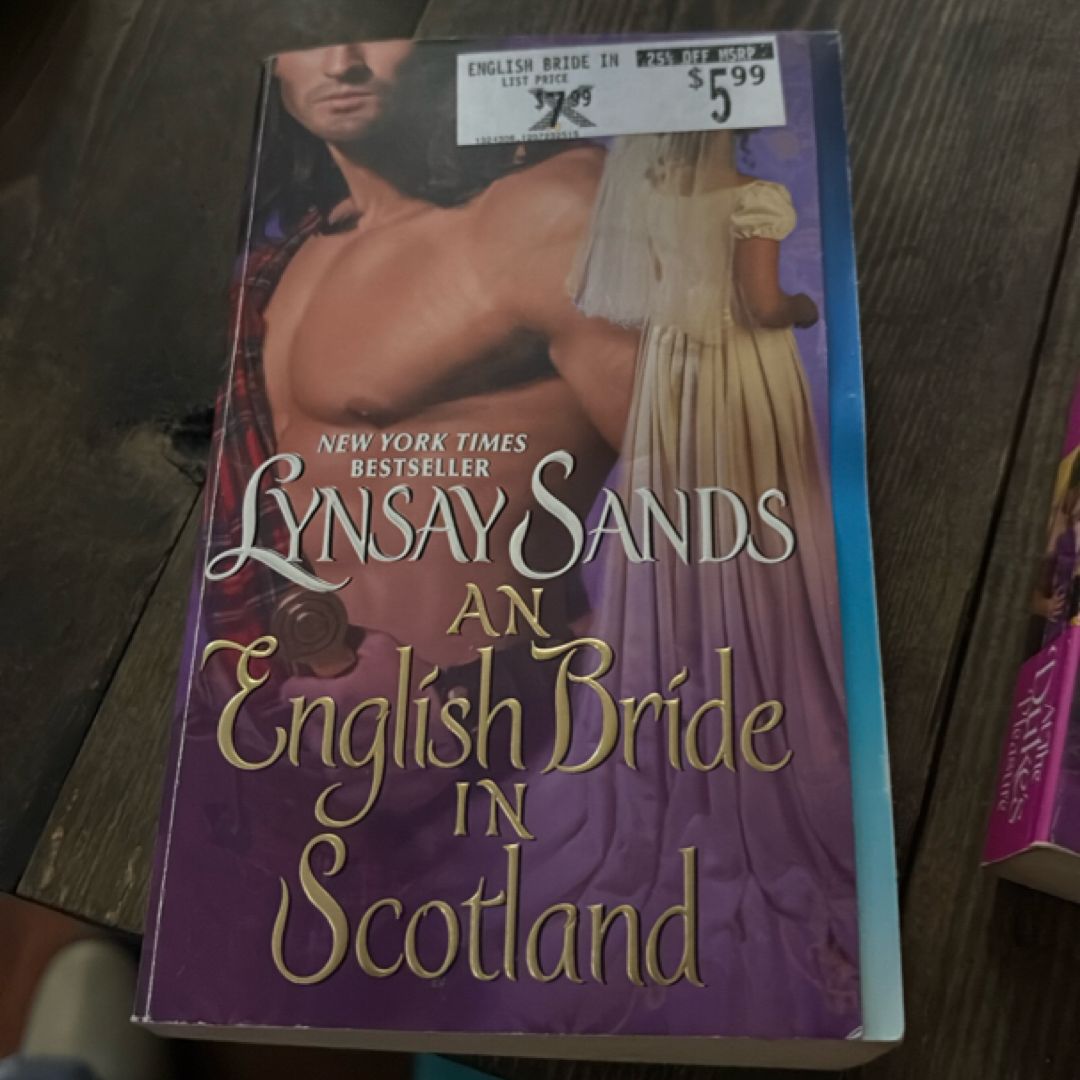 An English Bride in Scotland