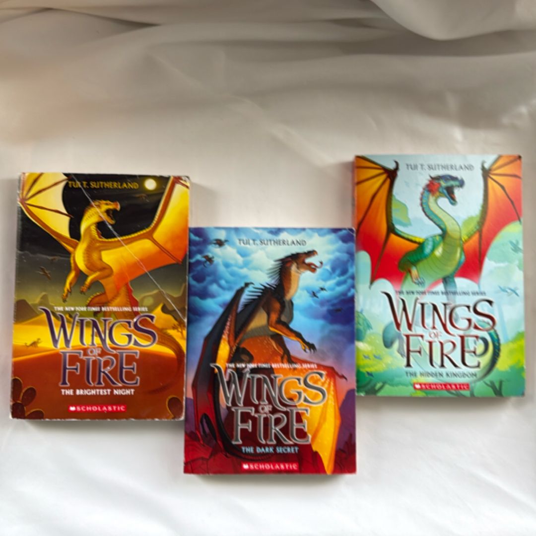 Book Set: Hidden Kingdom,  Dark Secret & Brightest Night