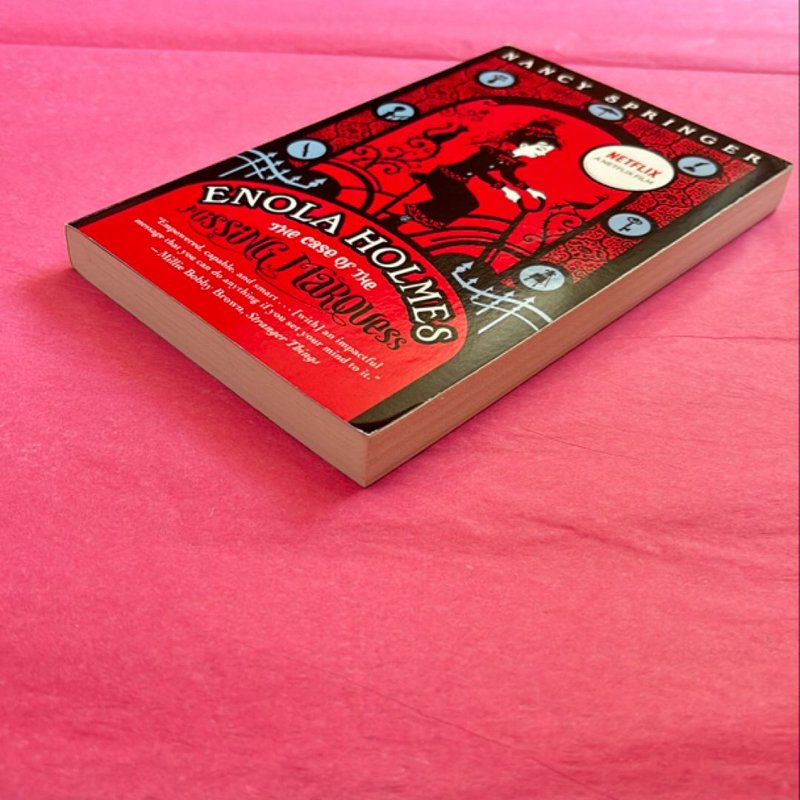 Enola Holmes: the Case of the Missing Marquess **LAST CHANCE**