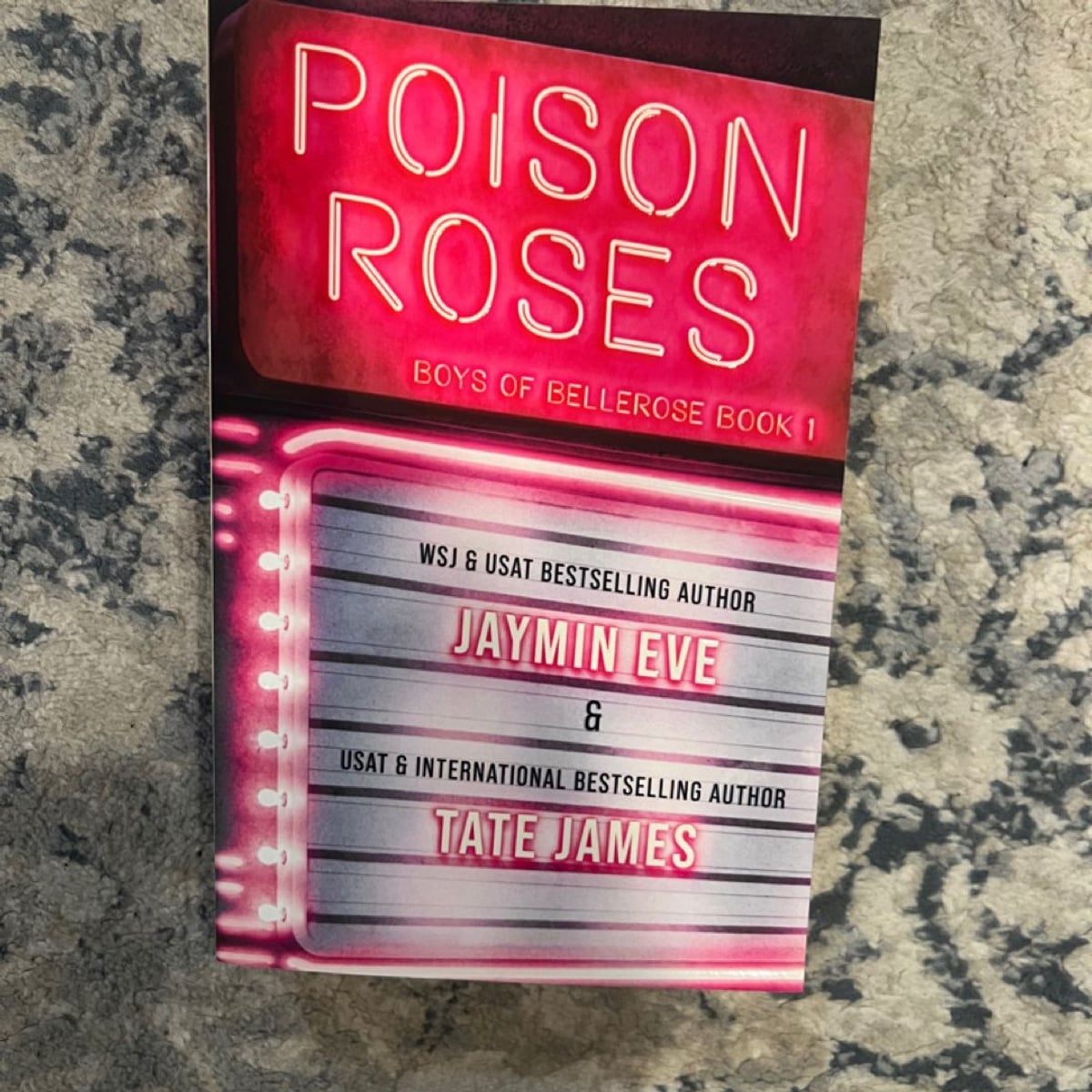 Poison Roses by Jaymin Eve and Tate James , Paperback | Pangobooks