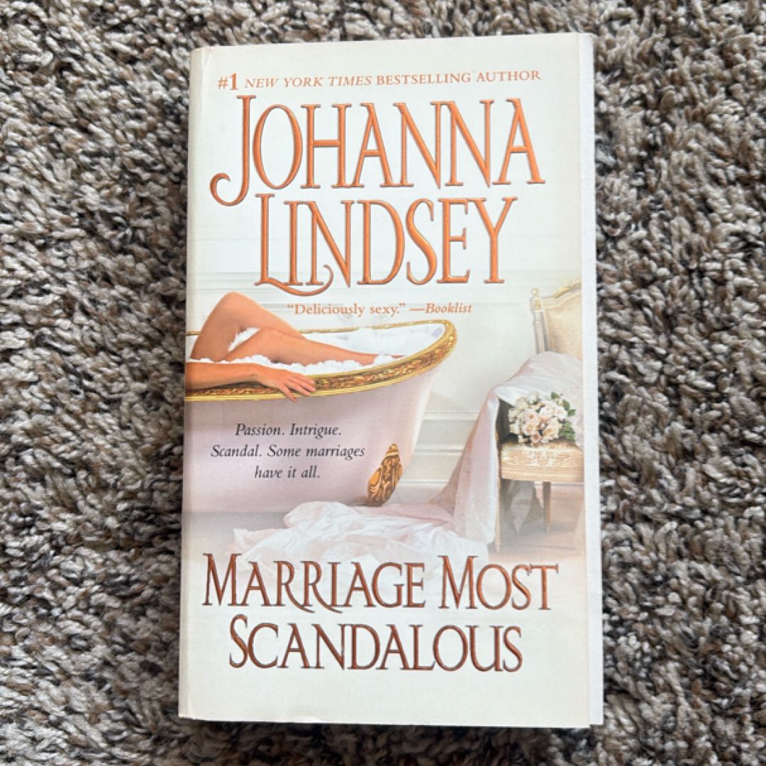 Marriage Most Scandalous