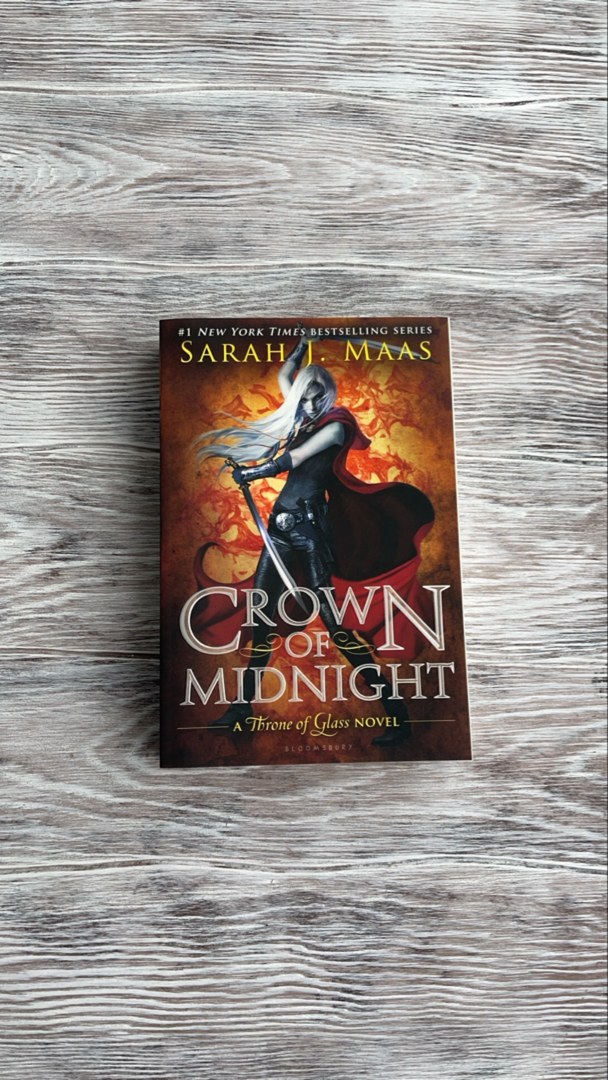 Crown of Midnight - New